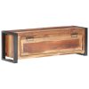 Shoe Cabinet 120x35x40 cm Solid Wood with Sheesham Finish