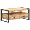 Coffee Table 100x55x45 cm – Rough Mango Wood