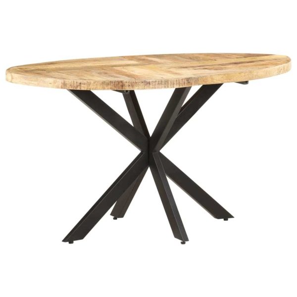 Dining Table – 140x80x75 cm, Solid Mango Wood