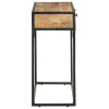 Console Table 100x35x75 cm Solid Mango Wood