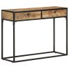 Console Table 100x35x75 cm Solid Mango Wood