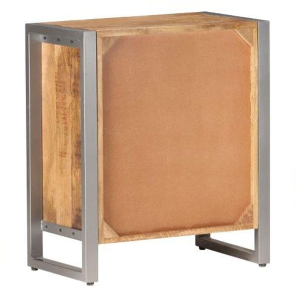 Sideboard 60x35x70 cm Rough Mango Wood