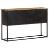 Sideboard 120x30x75 cm Solid Acacia Wood