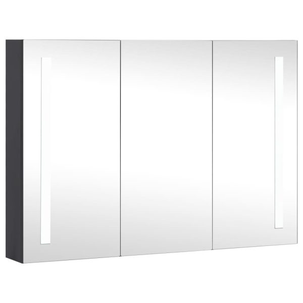 LED Bathroom Mirror Cabinet – 89x14x62 cm