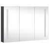 LED Bathroom Mirror Cabinet – 89x14x62 cm