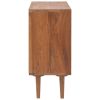 Chest of Drawers 90x35x75 cm Solid Teak Wood