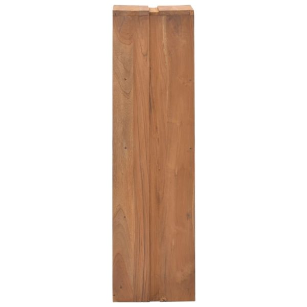 Bookshelf 30x30x110 cm Solid Teak Wood