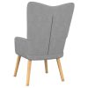 Relaxing Chair Fabric – Light Grey