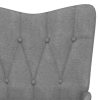 Relaxing Chair Fabric – Dark Grey