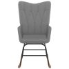 Rocking Chair Fabric – Dark Grey