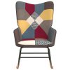 Rocking Chair Patchwork Fabric