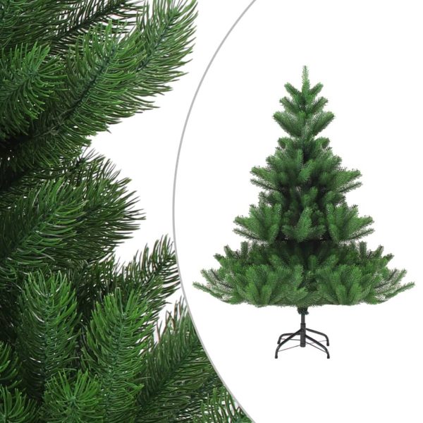 Nordmann Fir Artificial Christmas Tree Green – 120×96 cm