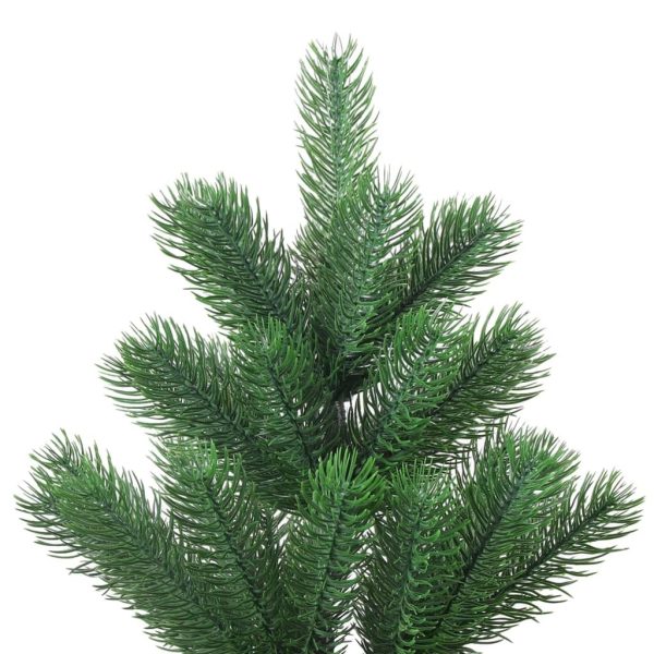 Nordmann Fir Artificial Christmas Tree Green – 120×96 cm