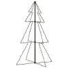 Christmas Cone Tree 160 LEDs Indoor and Outdoor – 120×78 cm