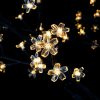 Christmas Tree LEDs Warm White Light Cherry Blossom – 150 cm