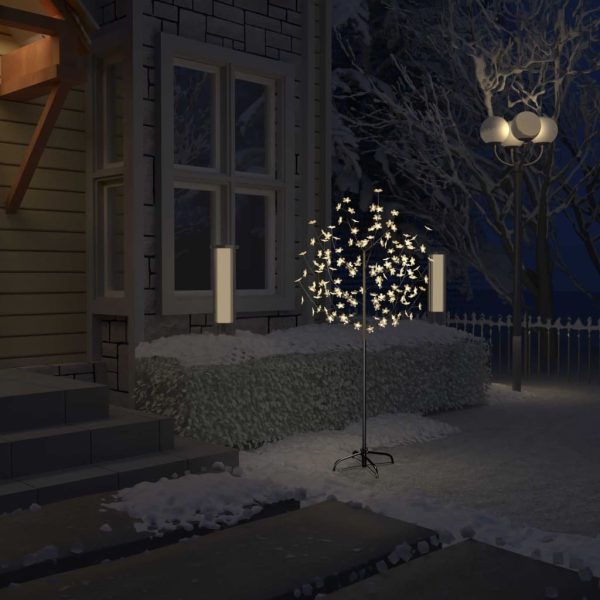 Christmas Tree LEDs Warm White Light Cherry Blossom