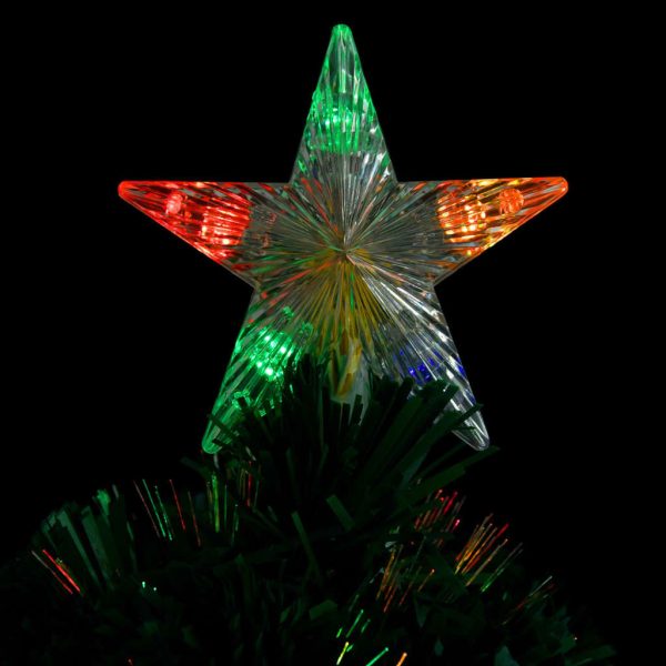 Artificial Christmas Tree with Stand/LED Fibre Optic – 64 cm