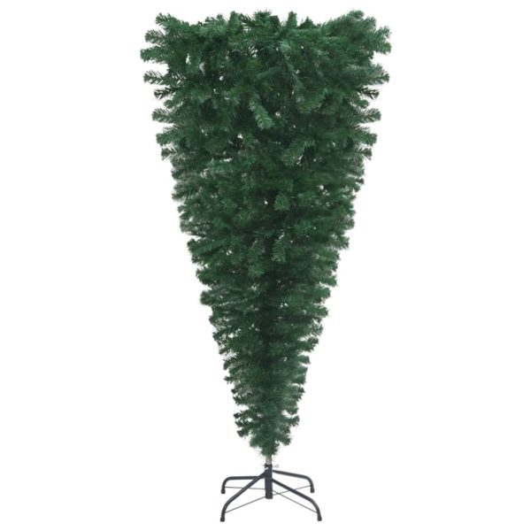 Upside-down Artificial Christmas Tree with Stand