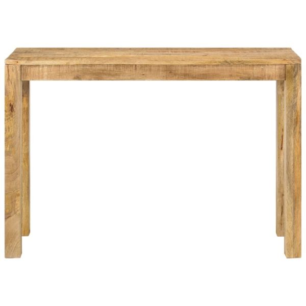 Console Table – Rough Mango Wood