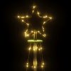 Christmas Tree with Spike LEDs – 180×70 cm, Warm White