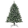 Artificial Christmas Tree with Stand PVC – 120×85 cm