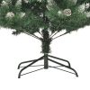 Artificial Christmas Tree with Stand PVC – 120×85 cm