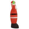 Christmas Inflatable Santa Claus with LEDs – 370 cm