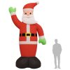 Inflatable Santa Claus with LEDs – 475 cm