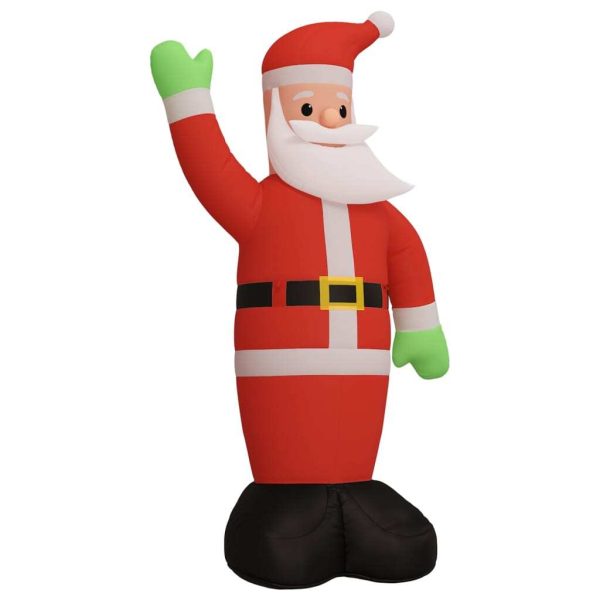 Inflatable Santa Claus with LEDs – 475 cm