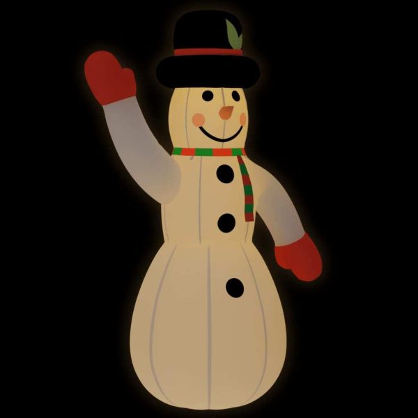 Christmas Inflatable Snowman with LEDs