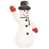 Christmas Inflatable Snowman with LEDs – 455 cm