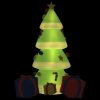 Inflatable Christmas Tree with LEDs – Model 1