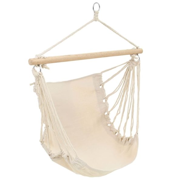 Swing Chair Fabric – Cream White