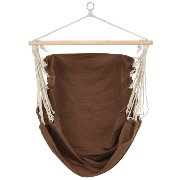 Swing Chair Fabric – Brown