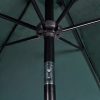 Parasol 3m Steel Pole – Green