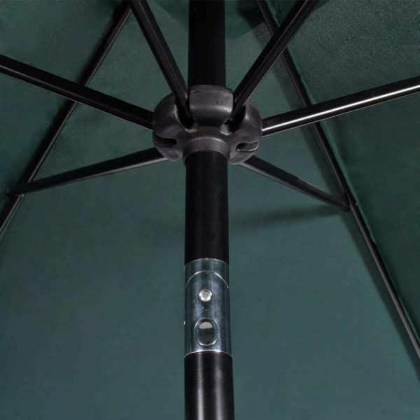 Parasol 3m Steel Pole – Green