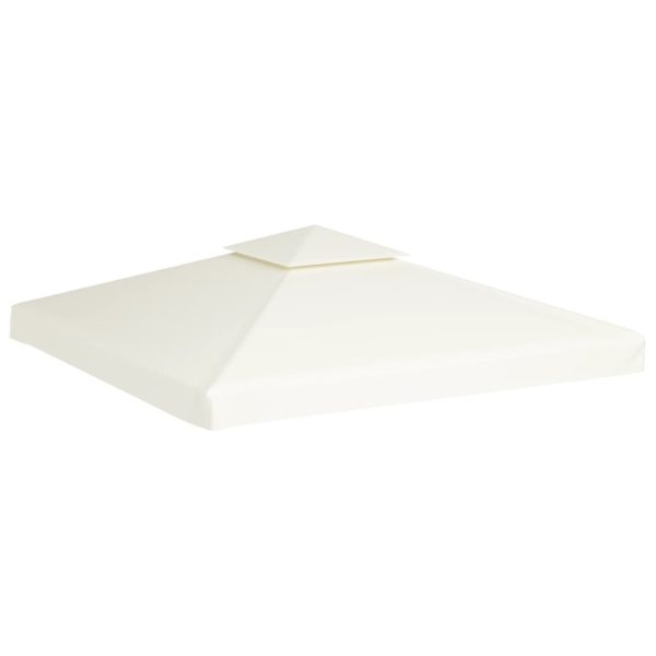 Waterproof Gazebo Cover Canopy 310 g / m – 3×3 m, Cream
