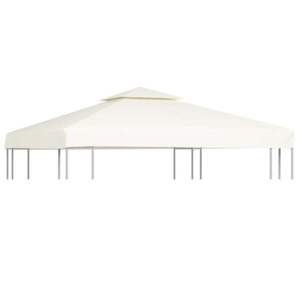 Waterproof Gazebo Cover Canopy 310 g / m – 3×3 m, Cream