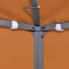 Waterproof Gazebo Cover Canopy 310 g / m – 3×3 m, Orange