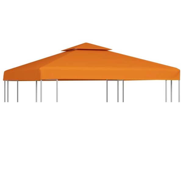 Waterproof Gazebo Cover Canopy 310 g / m – 3×3 m, Orange