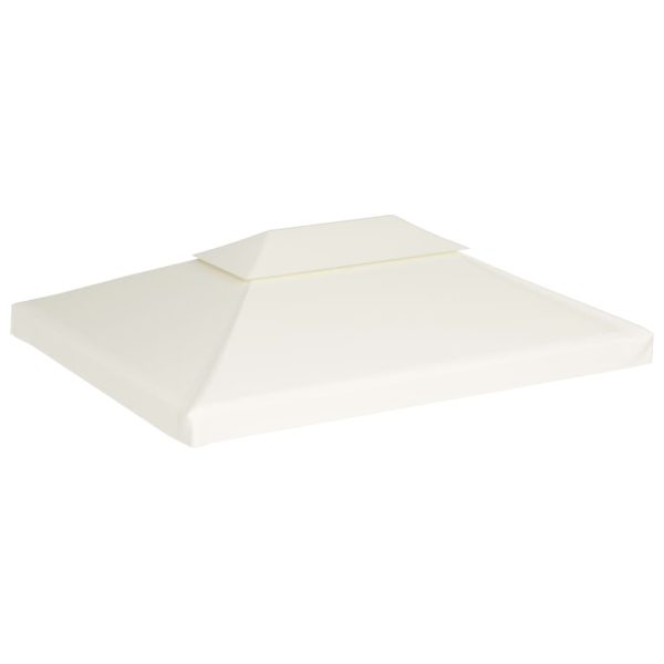 Waterproof Gazebo Cover Canopy 310 g / m – 3×4 m, Cream