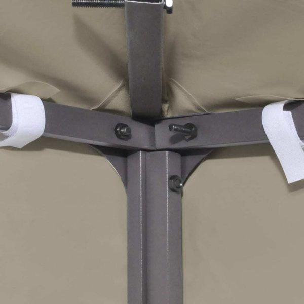 Waterproof Gazebo Cover Canopy 310 g / m – 3×4 m, Beige