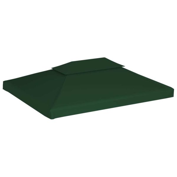 Waterproof Gazebo Cover Canopy 310 g / m – 3×4 m, Green