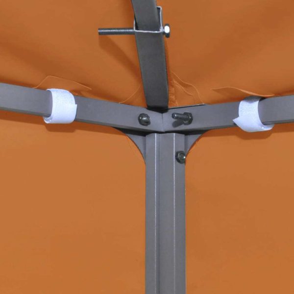 Waterproof Gazebo Cover Canopy 310 g / m – 3×4 m, Orange
