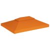 Waterproof Gazebo Cover Canopy 310 g / m – 3×4 m, Orange