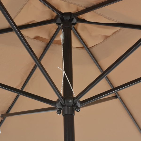 Parasol 200 x 300 cm Rectangular – Taupe
