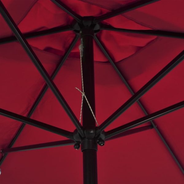Parasol 200 x 300 cm Rectangular – Red