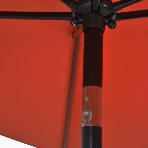 Parasol 200 x 300 cm Rectangular – Terracotta