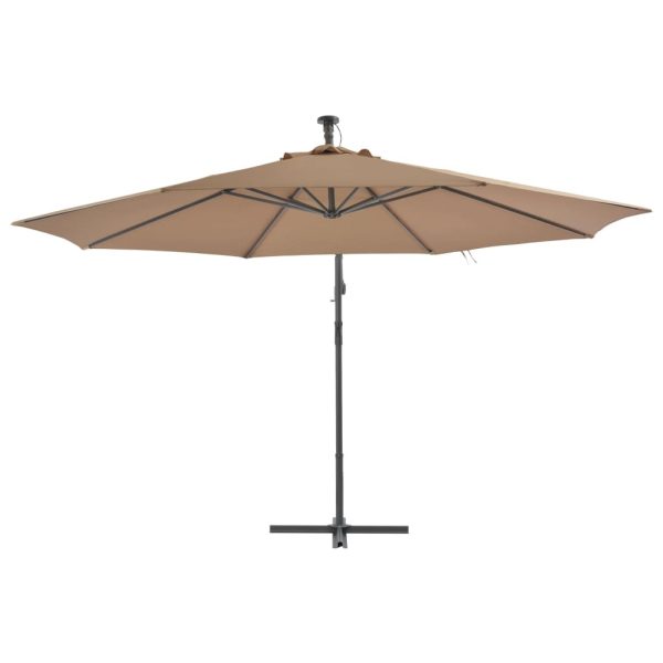 Cantilever Umbrella 3.5 m – Taupe