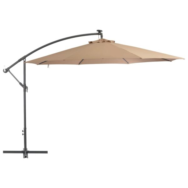Cantilever Umbrella 3.5 m – Taupe